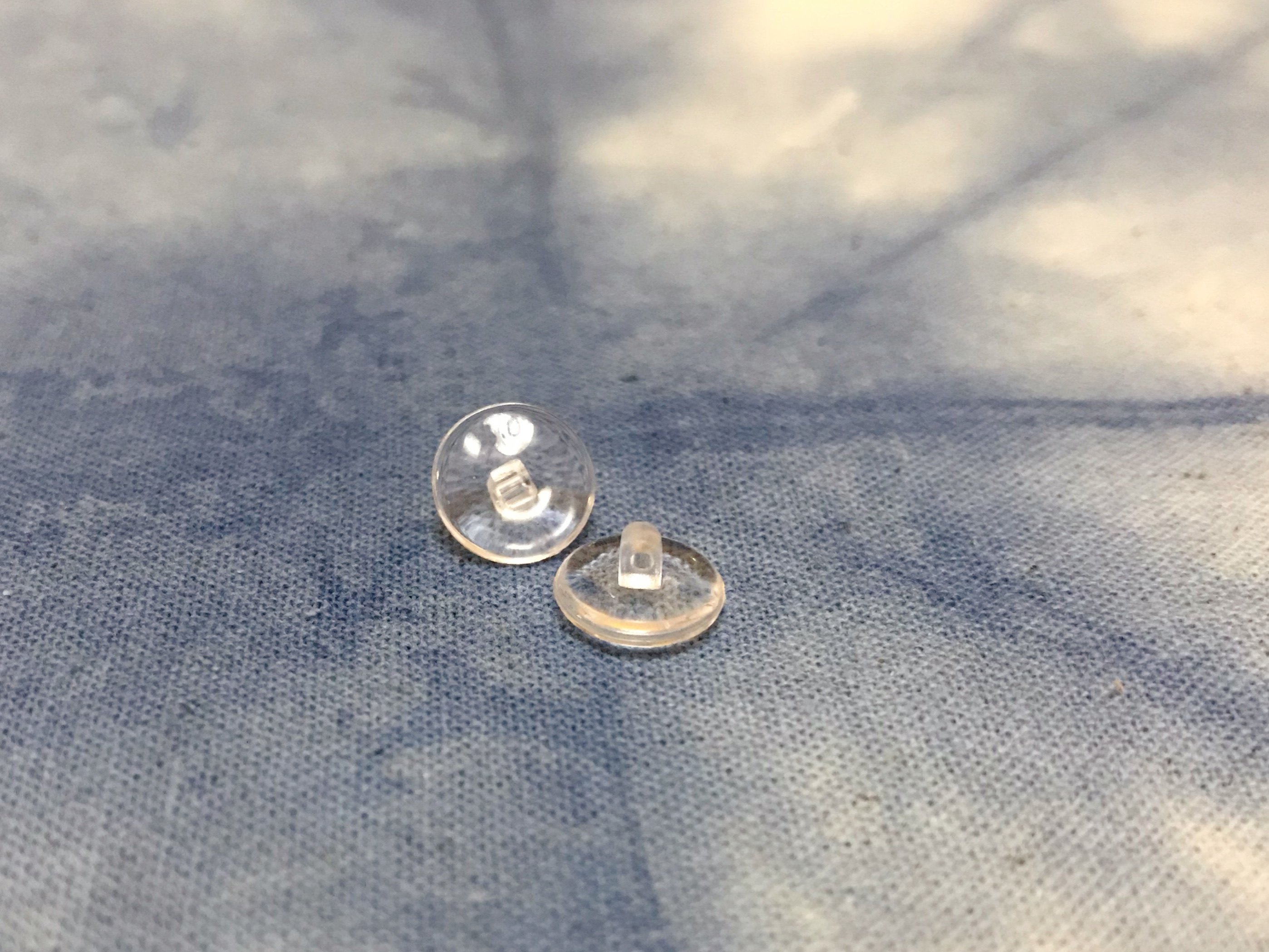 眼镜鼻托硅胶防滑舒适