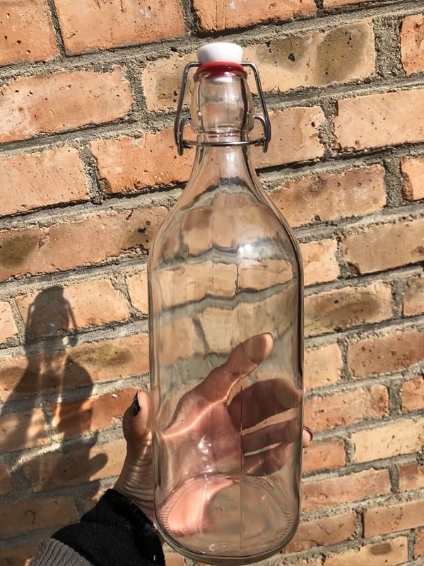 1000ml酿酒玻璃瓶红酒瓶空瓶泡酒瓶密封瓶酵素白酒瓶葡萄酒瓶子