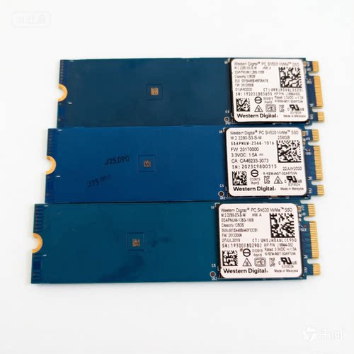适用于WD西部数据 SN520 128G/256G SSDNVMe M2固态硬盘PCIe3.0