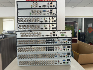 二手海康威视7832HQH K2高清同轴混合模拟32路硬盘录像机监控主机