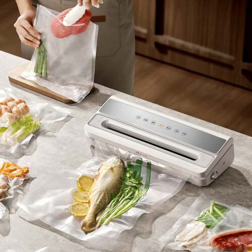专柜正品小熊真空封口机FKJ-H01C5 小型家用抽真空全自动保鲜食品