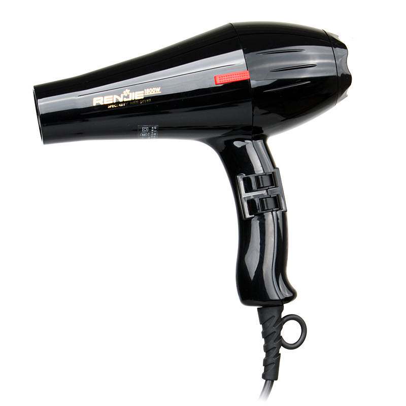 专柜正品人杰821家用发廊理发店专业型电吹风机1800w大功率冷热吹