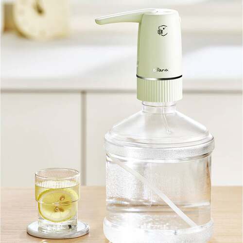 专柜正品小熊折叠抽水器YSJ-E05G6桶装水自动上水器矿泉水电动水