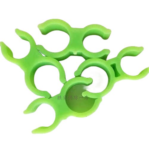 2个推车灭火器喷枪固定卡