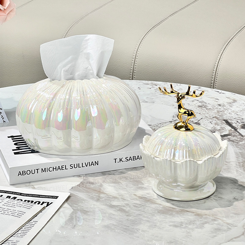 创意纸巾盒客厅茶几高颜值纸抽盒陶瓷抽纸盒家用摆件可爱餐巾纸盒,家居饰品,装饰纸巾盒,淘宝优惠券,粉丝福利购,淘宝优惠卷