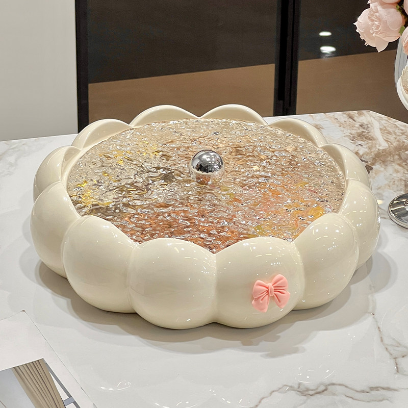 轻奢果盘家用客厅茶几干果盘