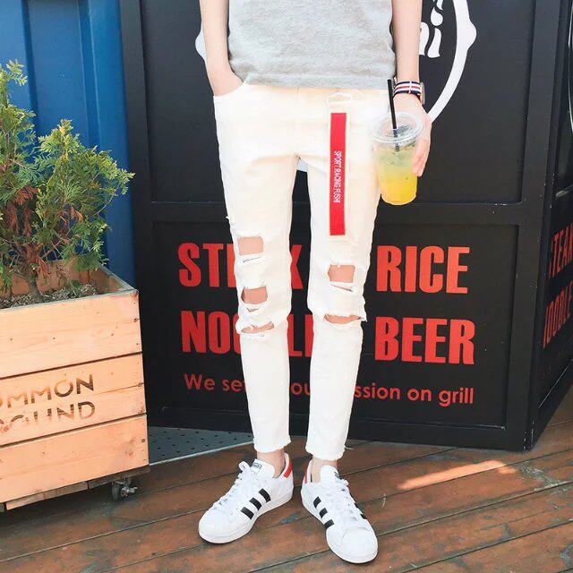 Jeans pour adolescent - Ref 1461972 Image 3