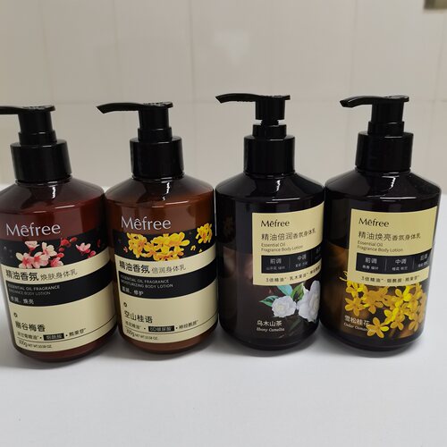 Mefree精油香氛倍润焕肤身体乳滋润玻尿酸桂花香型男女皆可沃尔玛