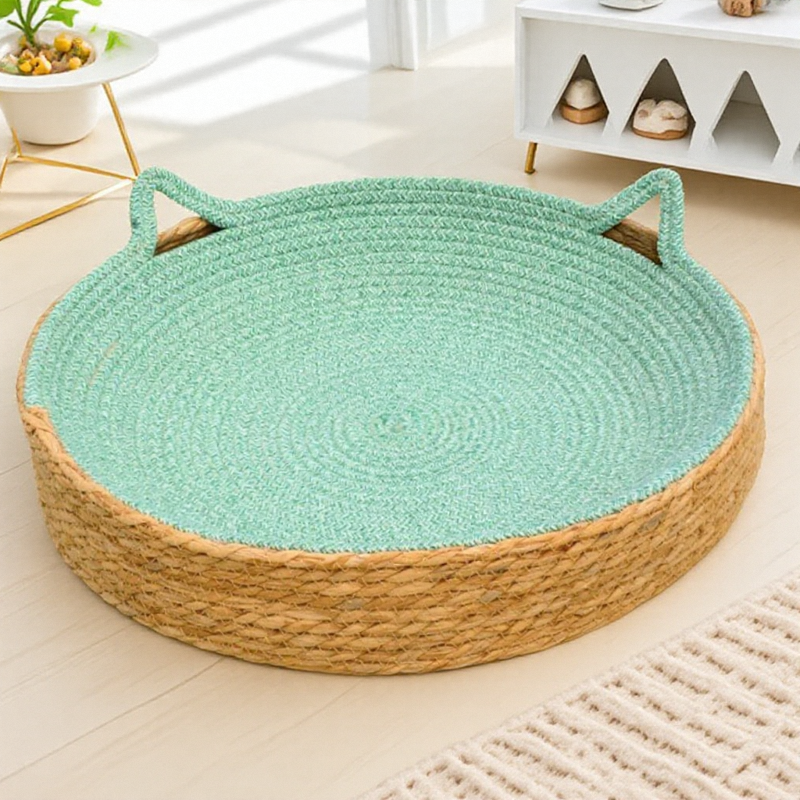 新式猫抓板猫窝一体耐磨耐抓不掉屑四季通用藤编大号猫咪冬季垫子,宠物/宠物食品及用品,猫抓板,淘宝优惠券,粉丝福利购,淘宝优惠卷