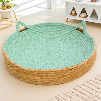 猫抓板窝耐抓不掉屑天然材质