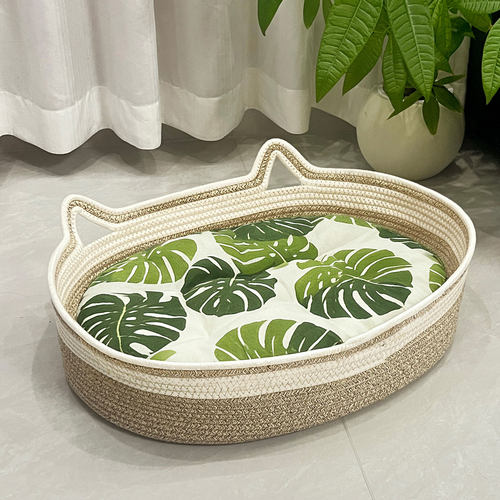 猫窝猫抓板一体四季通用可拆洗