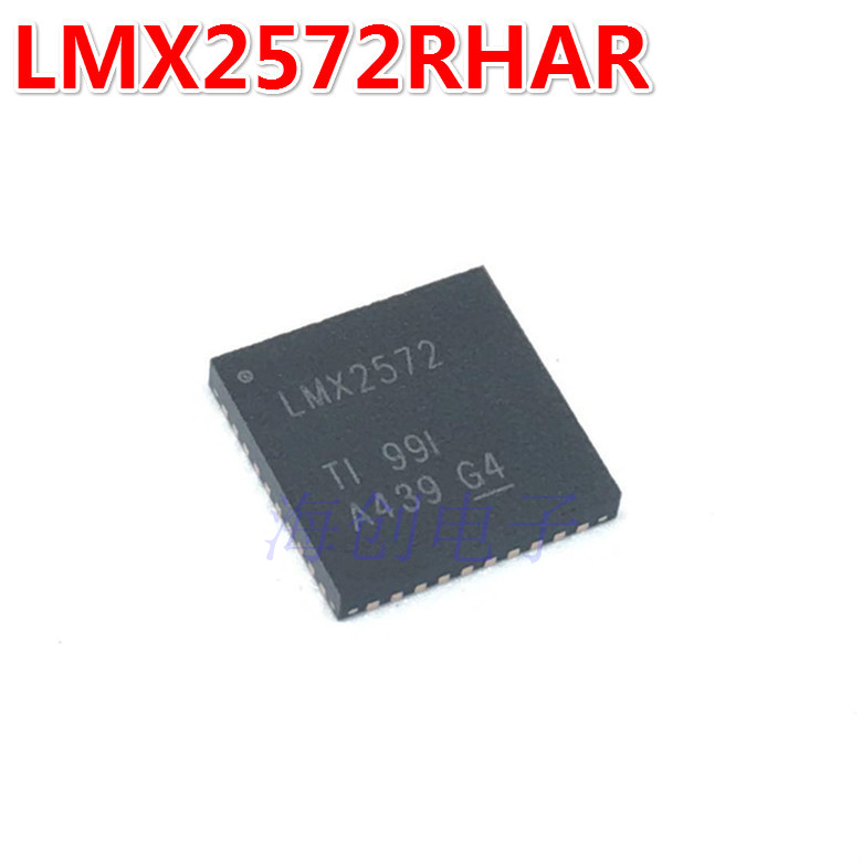 LMX2572RHAR带旁路频率合成器