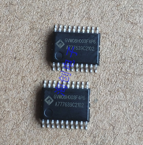 GVM08F003F4P6微控制器全新原装