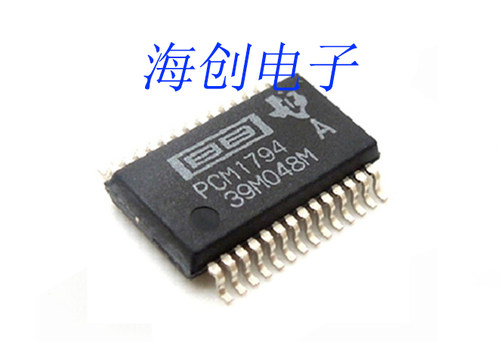PCM1794ADBR模数转换器全新原装
