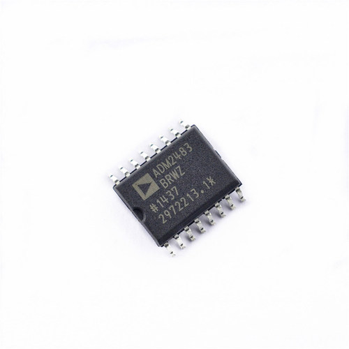 原装ADM2483BRWZ SOP16 数字隔离器芯片 半双工收发器 集成电路