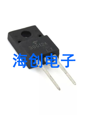 全新原装GT30G124 封装TO-220F 30G124  中功率液晶等离子管 现货