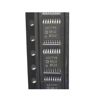 全新原装AD7799BRUZ AD7799BRU TSSOP16 模数转换器 集成 IC芯片