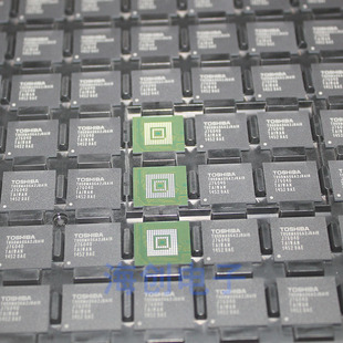 全新原装 现货 THGBM5G6A2JBAIR THGBMAG6A2JBAIR 储存器芯片