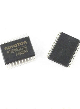 全新原装N76E003AT20 TSSOP20 管脚兼容替代STM8S003F3P6芯片现货