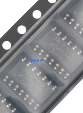 74LVC14AD,118 SOIC-14 六路反相施密特触发器逻辑芯片 全新原装