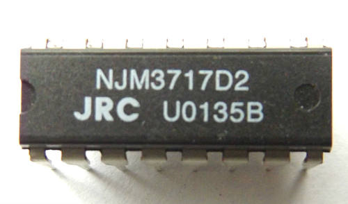 NJM3717D2电机驱动器全新原装