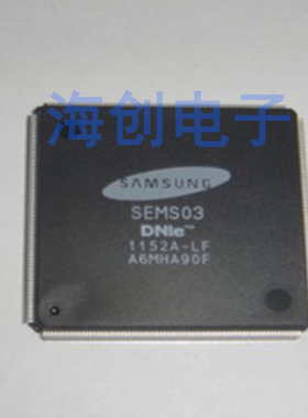 全新原装 SEMS03-LF 封装QFP296 高清液晶屏芯片 现货供应 价优