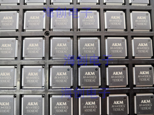 AK4499EQDAC芯片全新原装