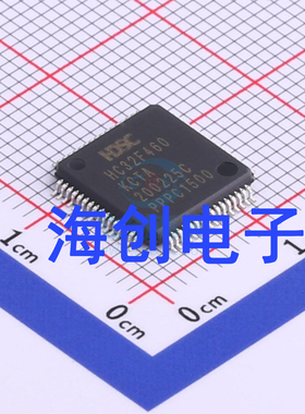 全新原装 HC32F460KCTA-LQFP64 32位微控制器芯片 MCU单片机 价优