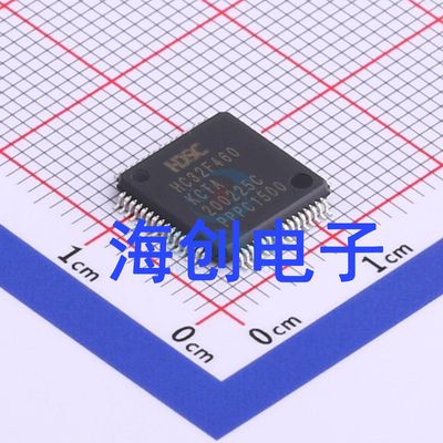 全新原装 HC32F460KCTA-LQFP64 32位微控制器芯片 MCU单片机 价优