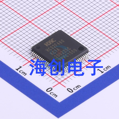 全新原装 HC32F460KCTA-LQFP64 32位微控制器芯片 MCU单片机 价优