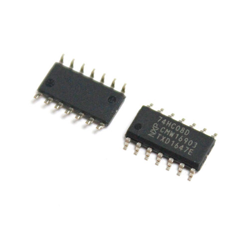 74HC08D逻辑芯片全新原装