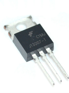 FJP13007H1TU 丝印J13007  直插TO220 高压快速开关NPN功率晶体管