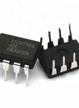 全新原装ADC0832CCN ADC0832 DIP-8 8位模数转换器 IC 芯片