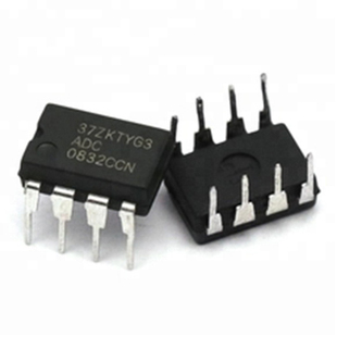 全新原装ADC0832CCN ADC0832 DIP-8 8位模数转换器 IC 芯片