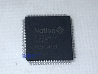 N32G452VEL7微控制器全新原装