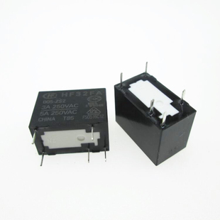 HF32FA 5脚继电器 005 5VDC 现货 ZS2 全新原装