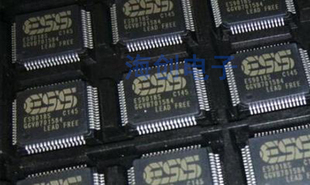 全新原装 ES9018S 封装QFP64 数字音频解码芯片 DAC芯片 现货供应