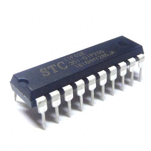 全新原装STC11F02E-35I-DIP20 STC12C5A60S2-35I-PDIP40 单片机