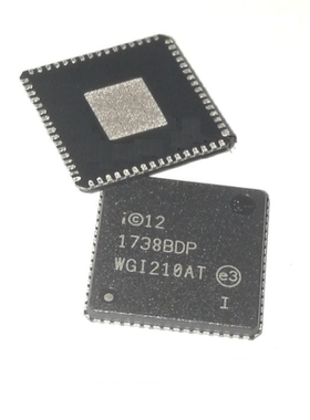 全新原装WGI210IS SLJXX WGI210AS 以太网控制器 接口芯片 QFN64