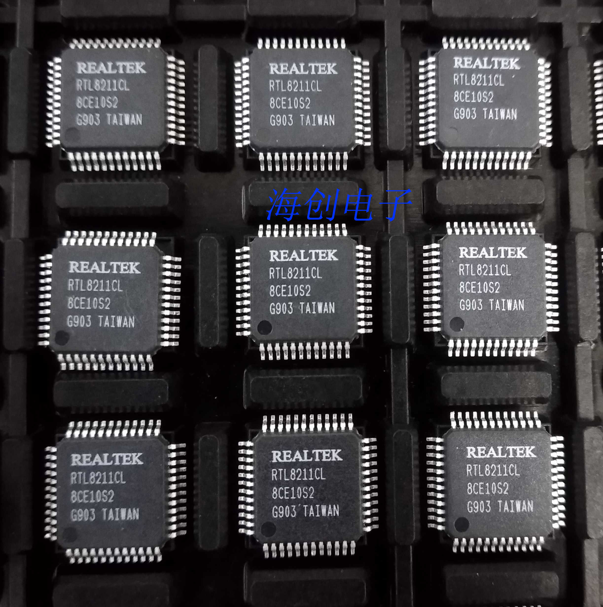 RTL8211CL-GR收发器芯片全新原装