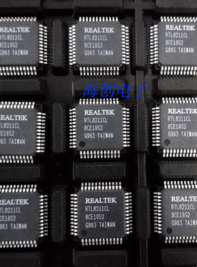 全新原装 RTL8211CL-GR 封装QFP48 以太网收发器芯片 现货 价优