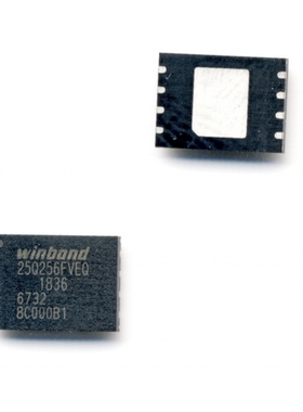 全新W25Q256FVEIQ FLASH存储器IC-256Mb 8-WSON WINBOND原厂正品