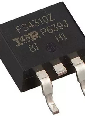 全新原装IRFS4310ZTRLPBF 丝印：FS4310Z TO263 N沟道MOS场效应管