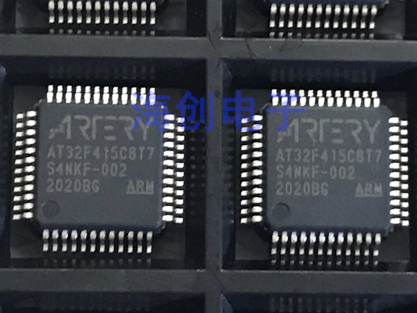 全新原装AT32F415C8T7封装LQFP48 替代ST/GD兼容STM32F103CB 现货
