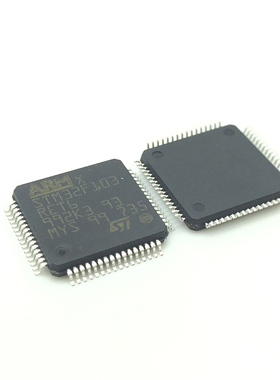 STM32F103RET6 嵌入式-微控制器 64-LQFP 闪存512KB 72MHz 32位