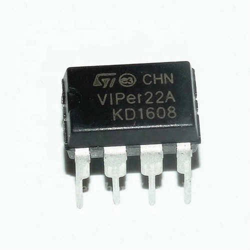 全新原装 VIPER22ADIP-E VIPER22A DIP8 开关电源芯片 只做原装