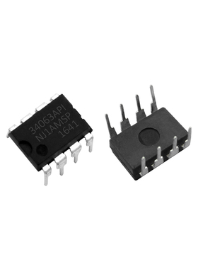 全新原装MC34063API MC34063AN MC34063 直插DIP8 开关稳压器现货