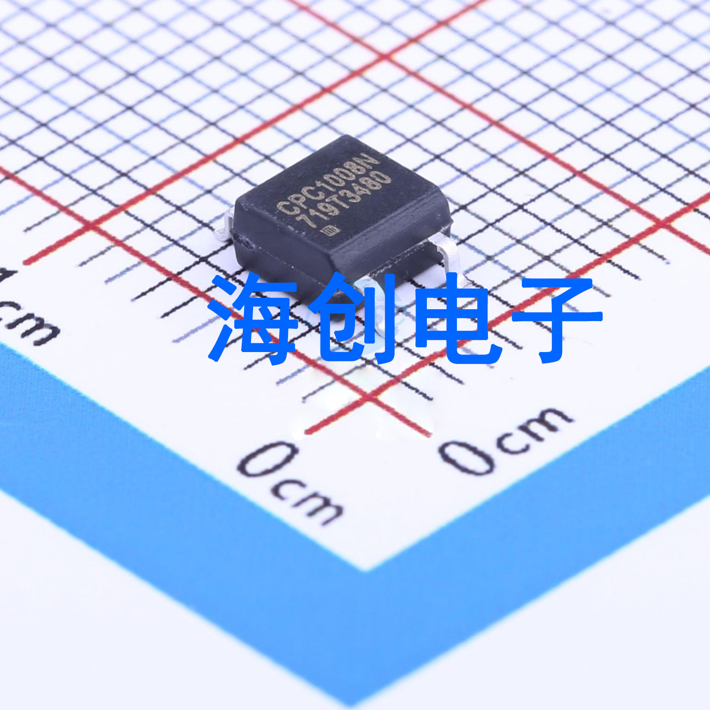 全新原装 CPC1008NTR 封装SOP4 常开固态继电器 CPC1008N 现货
