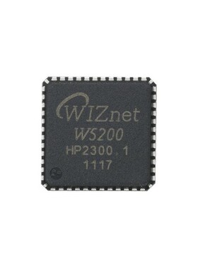 全新原装 W5500 W5100 W5200 W5300 W7500 以太网芯片 WIZNET现货