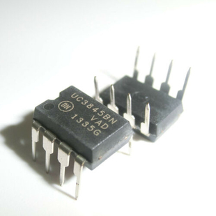 原装UC3845BN UC3845BNG DIP-8切换控制稳压DC-DC控制器 全新现货